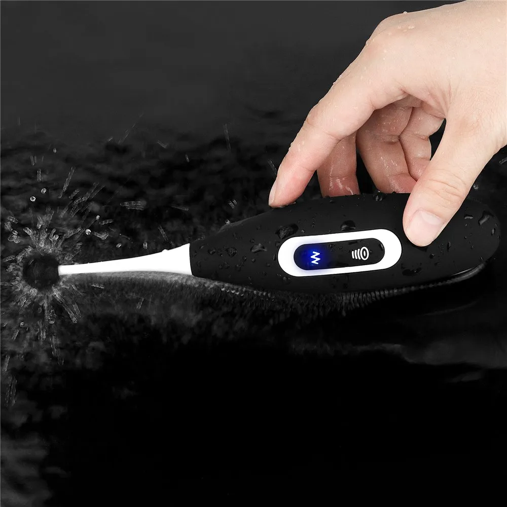 Lovetoy Rechargeable Clit Pro - Wibrator łechtaczkowy, Czarny, 19 cm