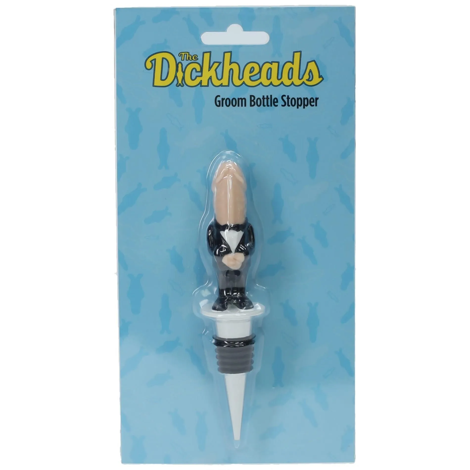 Пробка для бутылки S-Line Groom Bottle Stopper (черный)