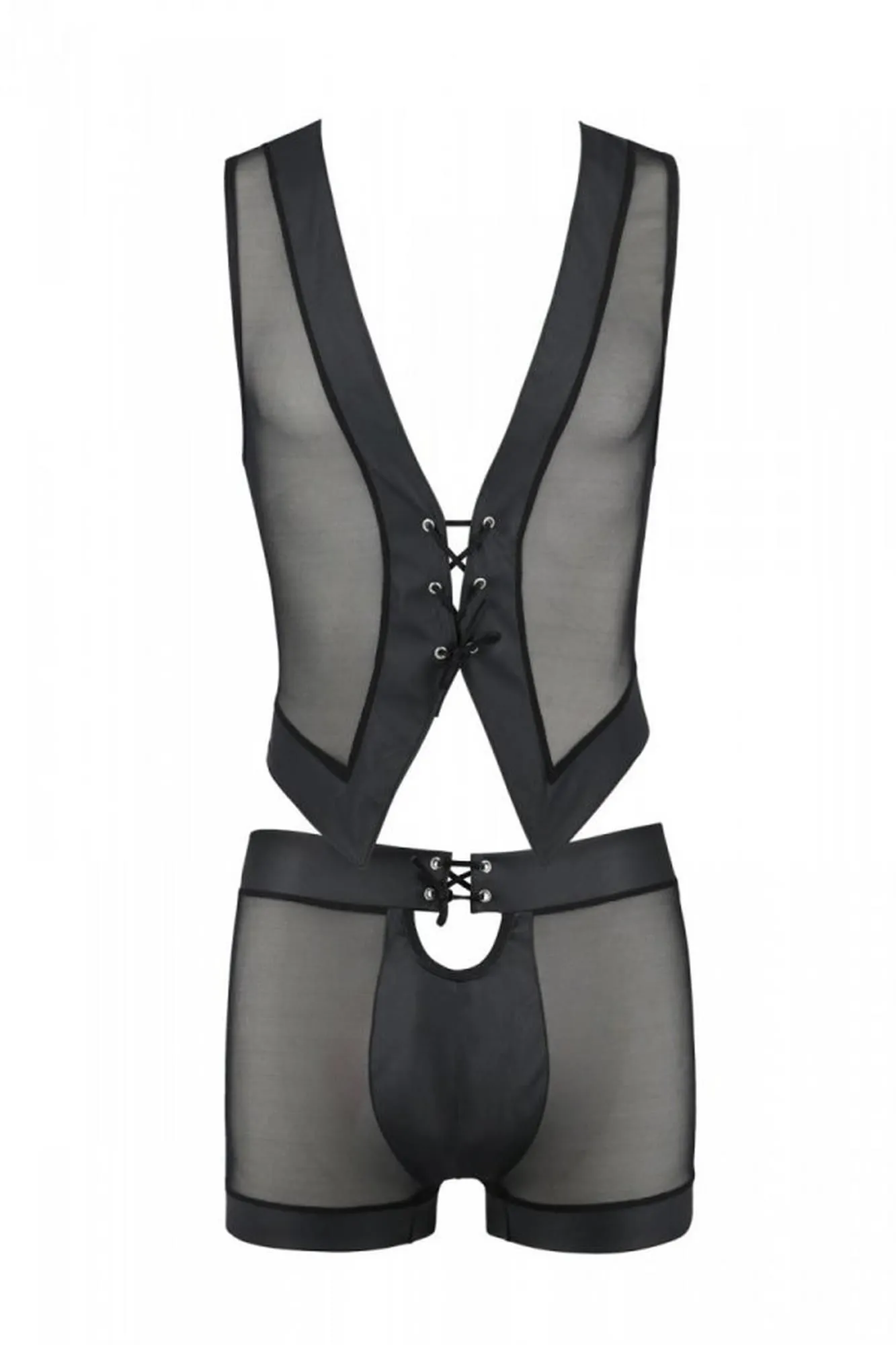 Passion 053 Set William - Komplet bielizny, S/M