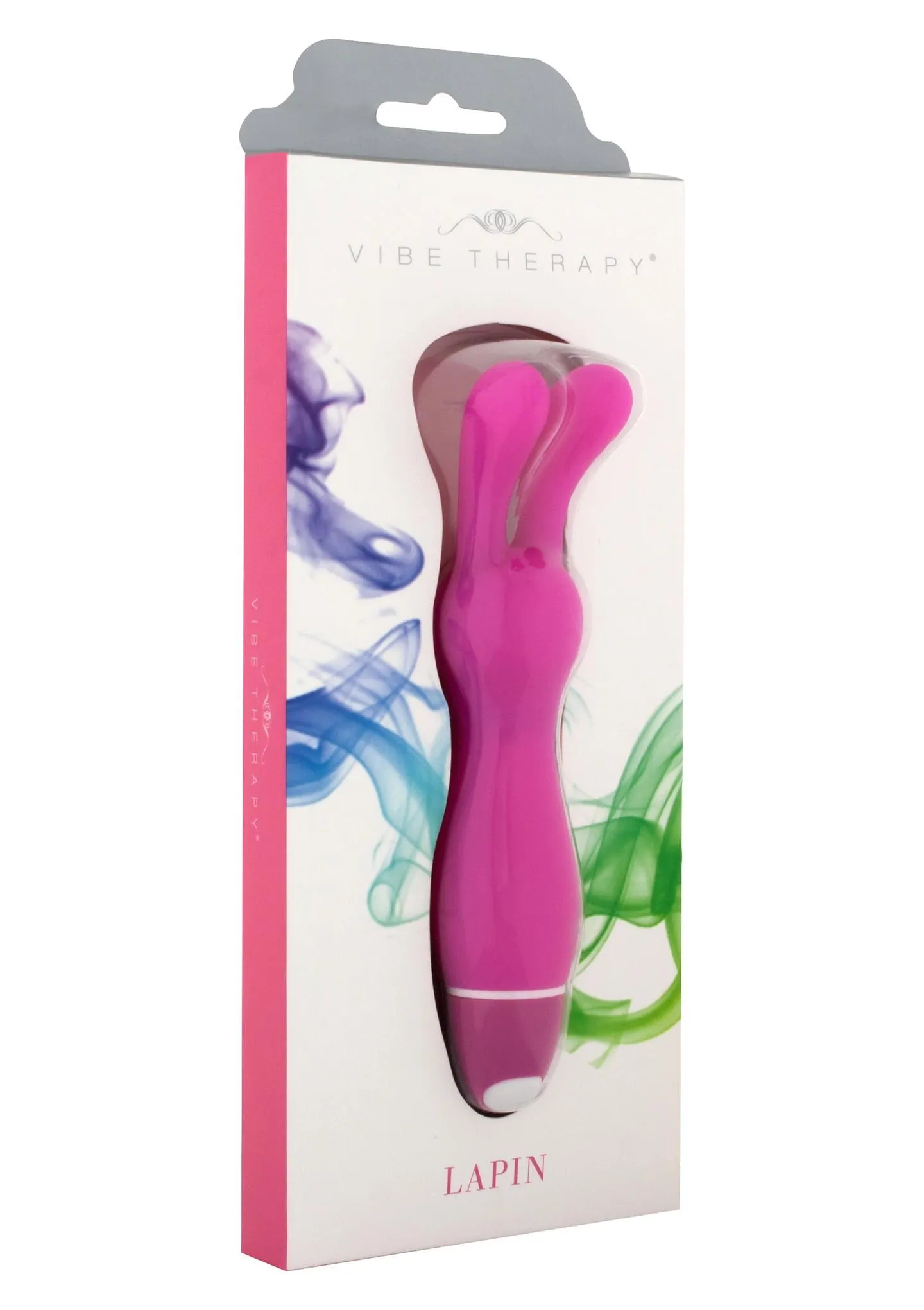 Vibe Therapy Lapin Pink - Mini-wibrator, Różowy, 13 cm