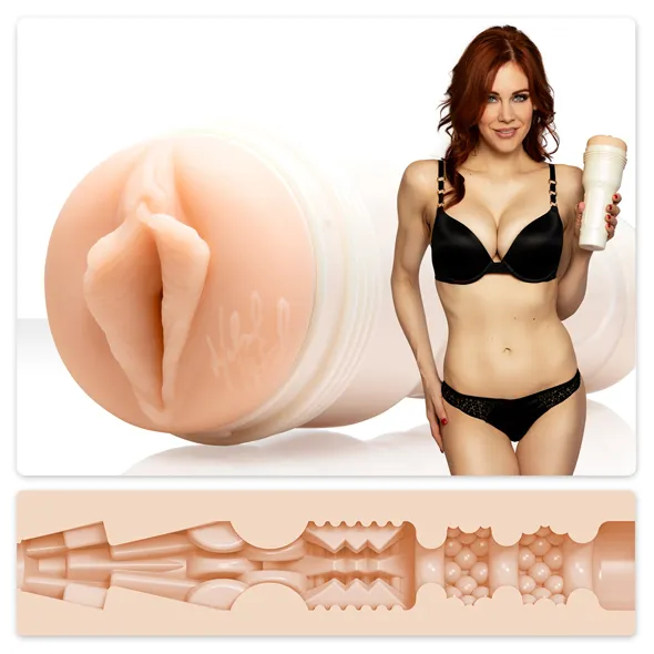 Реалістичний мастурбатор Fleshlight Maitland Ward Toy Meets World (тілесний)