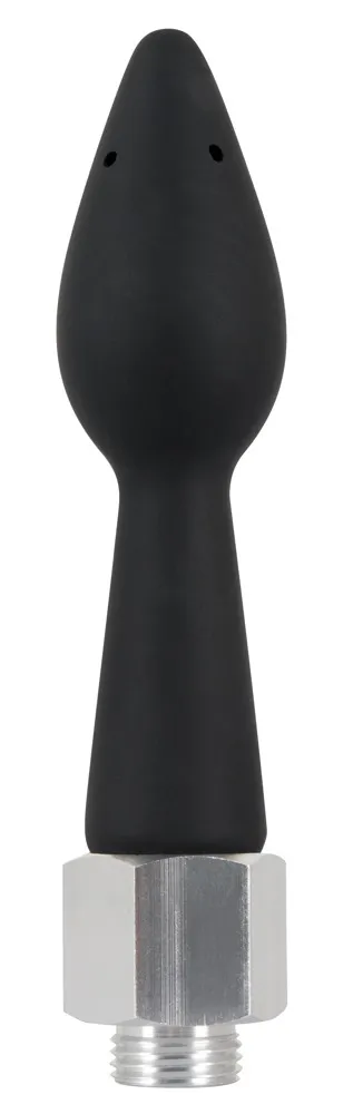 Анальный душ Orion Analdusche Rear Splash, 16 см (черный)