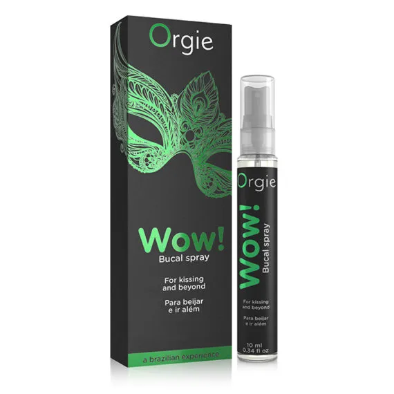 Спрей для орального секса Orgie Wow! мята, 10 мл