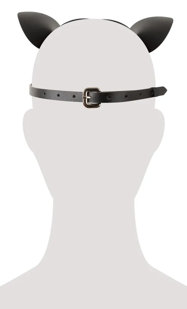 Маска Bad Kitty Naughty Toys Head Mask (черный)