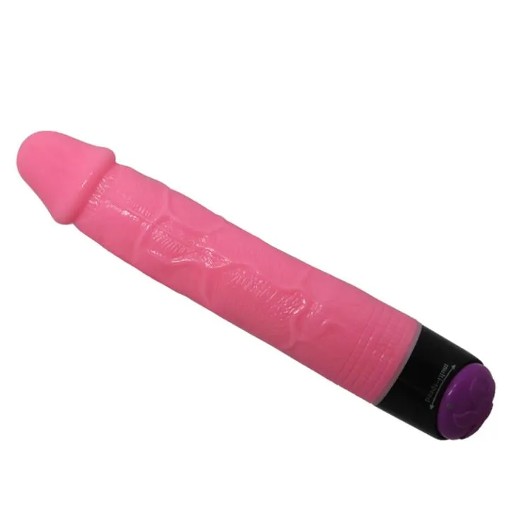 Вибратор Baile Colorful Pin Vibe, 23.3 см (розовый)