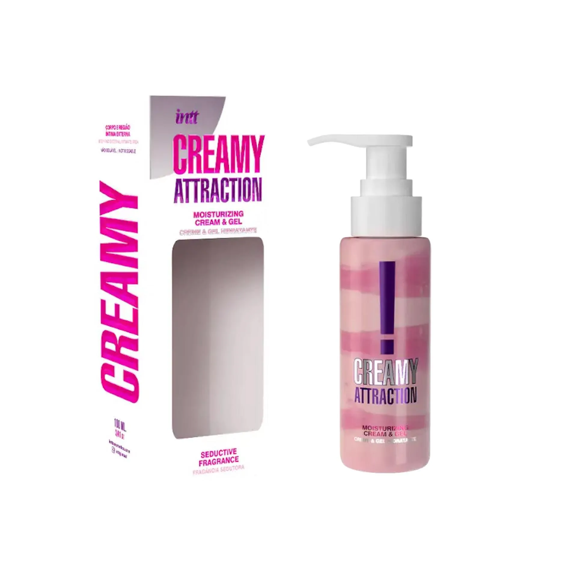 intt Creamy Attraction Seductive Fragrance - Krem, 100 ml
