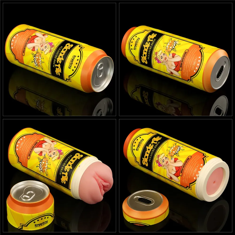 Мастурбатор Pleasure Brew Blonde Ale (телесный)