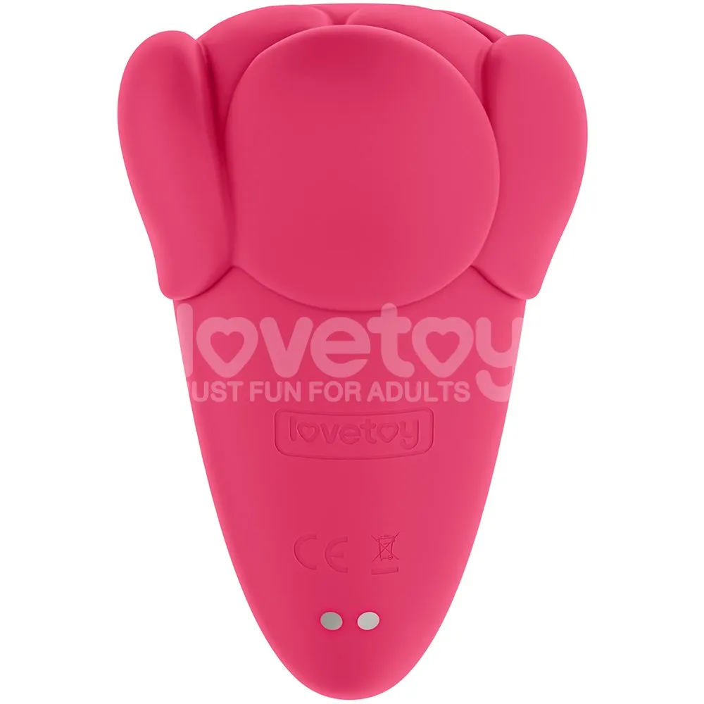 Вібратор для клітора Love Toy Flicker, 9.7 см (рожевий)