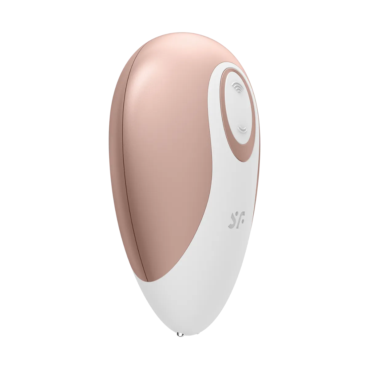 Satisfyer Deluxe - Bezdotykowy stymulator łechtaczki, Złoto, 11 cm