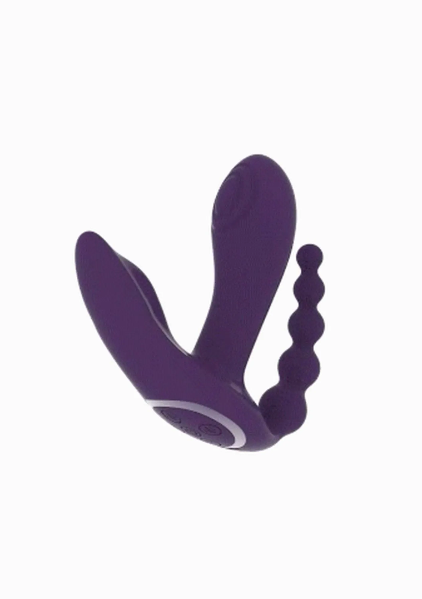 ShotsToys Kata - Stymulator prostaty, Fioletowy, 12 cm