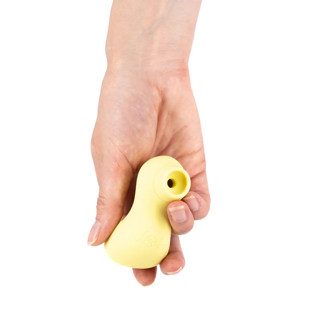 Lola Games Fantasy Ducky - Bezdotykowy stymulator łechtaczki, Żółty, 8, 3 cm
