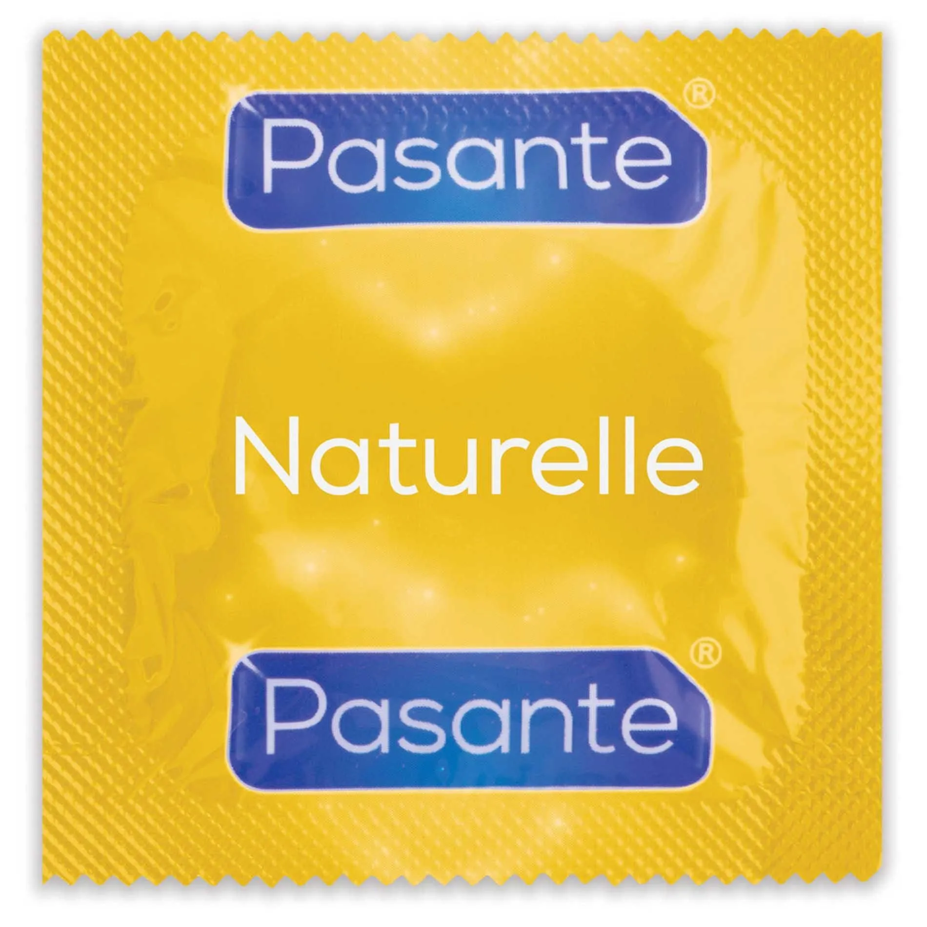 Pasante Naturelle Condoms - Prezerwatywy, Przezroczysty, Bezzapachowy, 19 cm