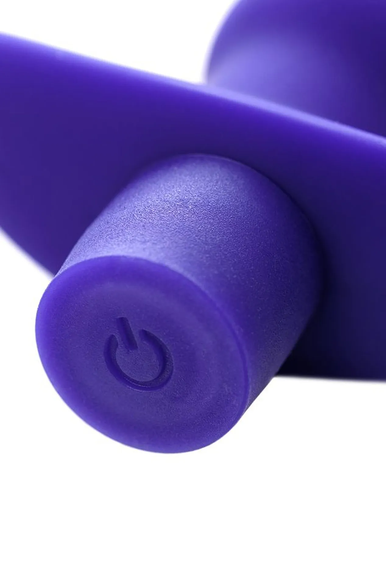 Анальна пробка ToDo Anal Vibrator Adore, 15 см (синій)