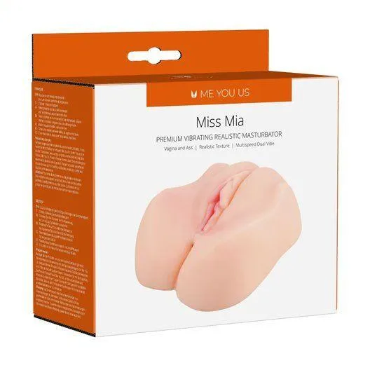 Мастурбатор Me You Us Miss Mia Premium Vibrating (телесный)