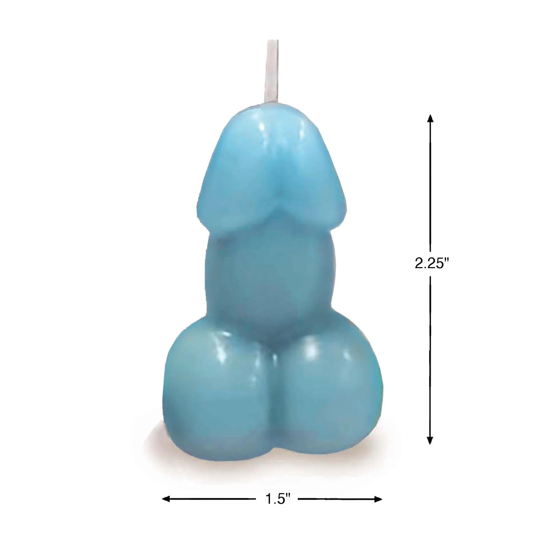 Little Genie Productions Eden's Candle - Świeca, Blue, Wanilia