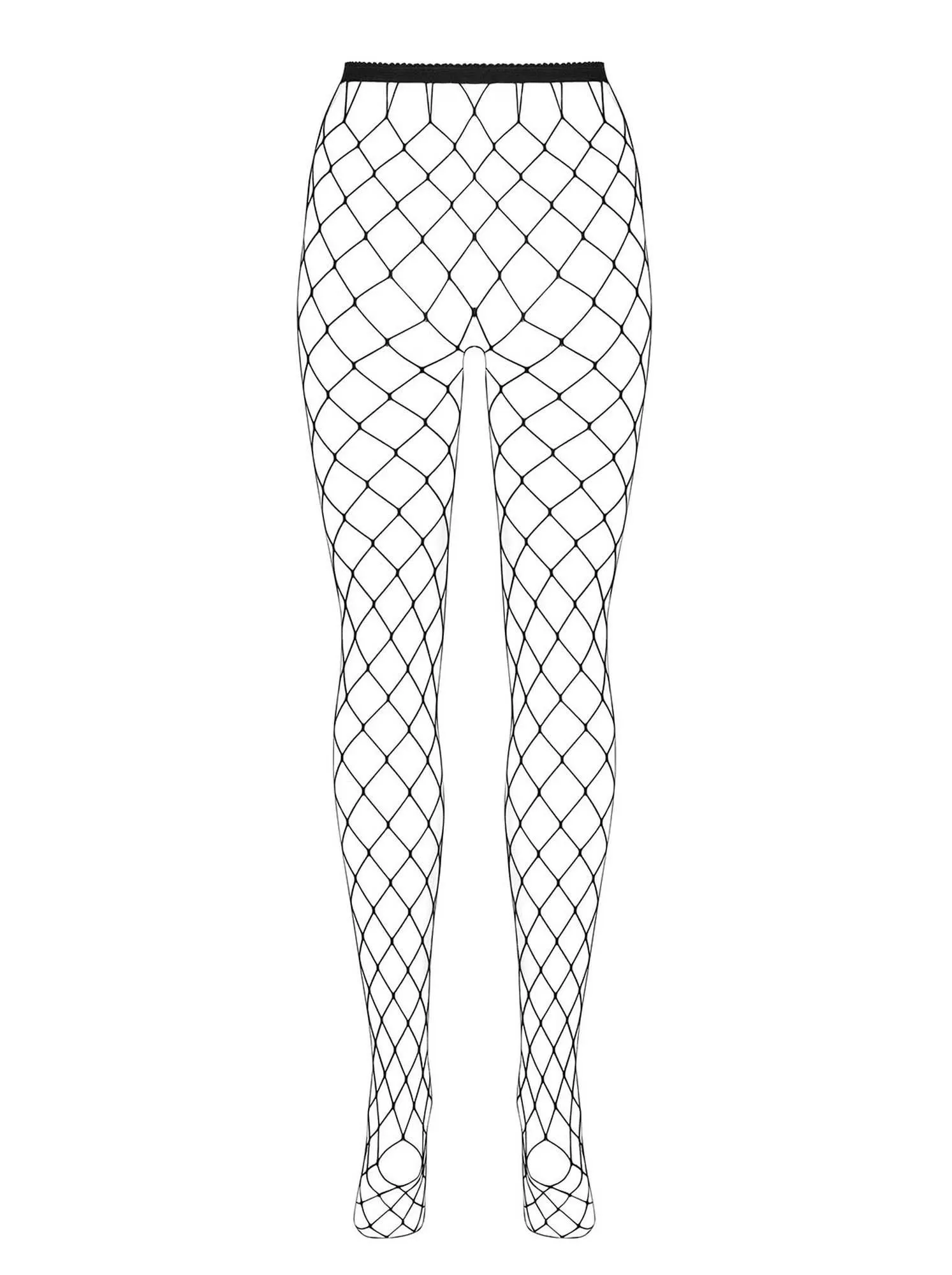 Колготки Obsessive Garter S812, S/M/L (чорний)
