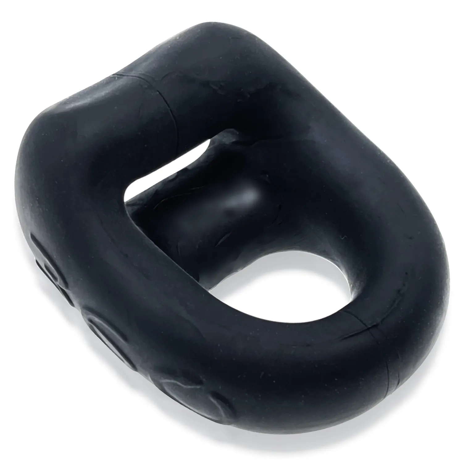 Oxballs 360 Dual Use Cockring Special Edition Night Black - Pierścień erekcyjny, Czarny, 8.2 cm
