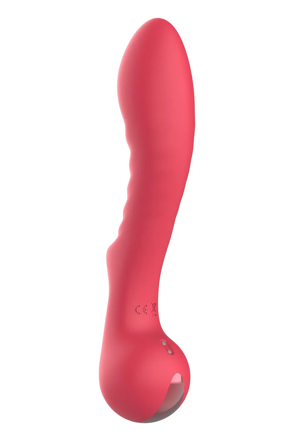 Вибратор Dream Toys Amour Aimee, 22 см (красный)