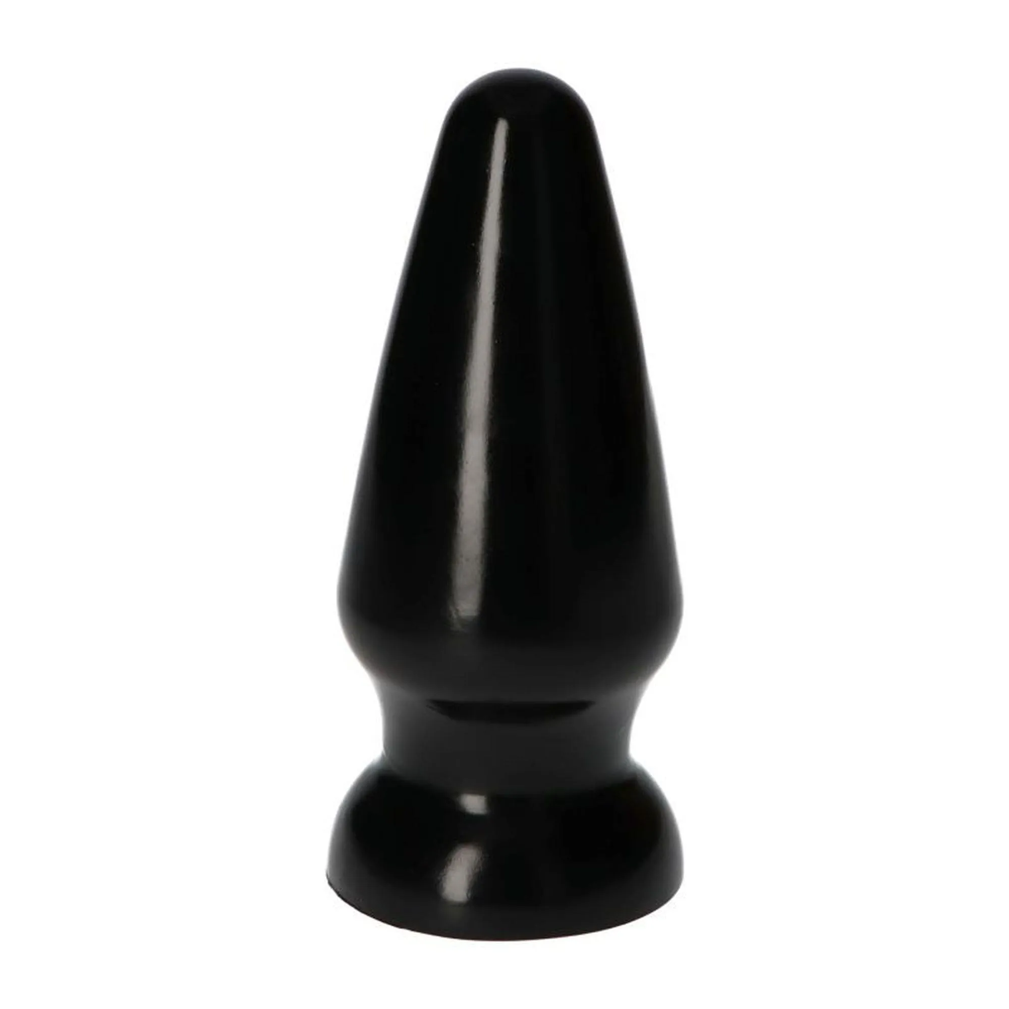 Анальная пробка Toyz4lovers Plug-Italian Cock 6,5", 16.5 см (черный)