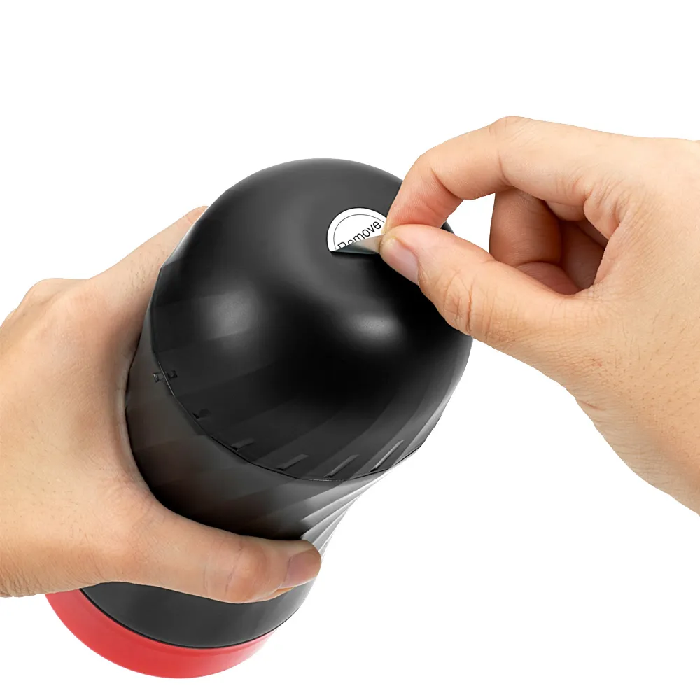 Tenga Air-Tech Twist Ripple - Masturbator, Niebieski, 17 cm