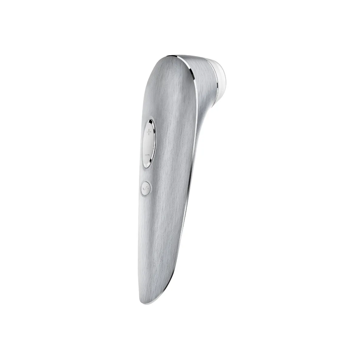 Вакуумный стимулятор клитора Satisfyer High Fashion (серебристый)