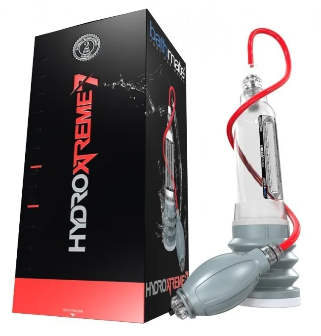Bathmate HydroXtreme 7 - Pompka, Przezroczysty, 29 cm