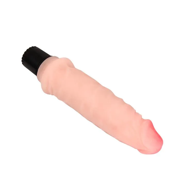 Вибратор Baile The Realistic Cock Multispeed, 20 см (телесный)