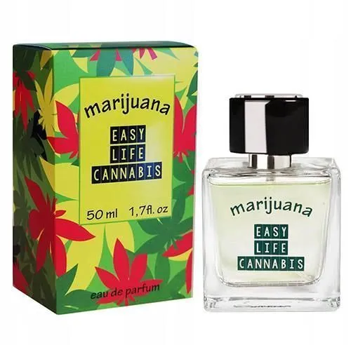Унісекс парфуми з феромонами Marijuana Easy Life Cannabis, 50 мл