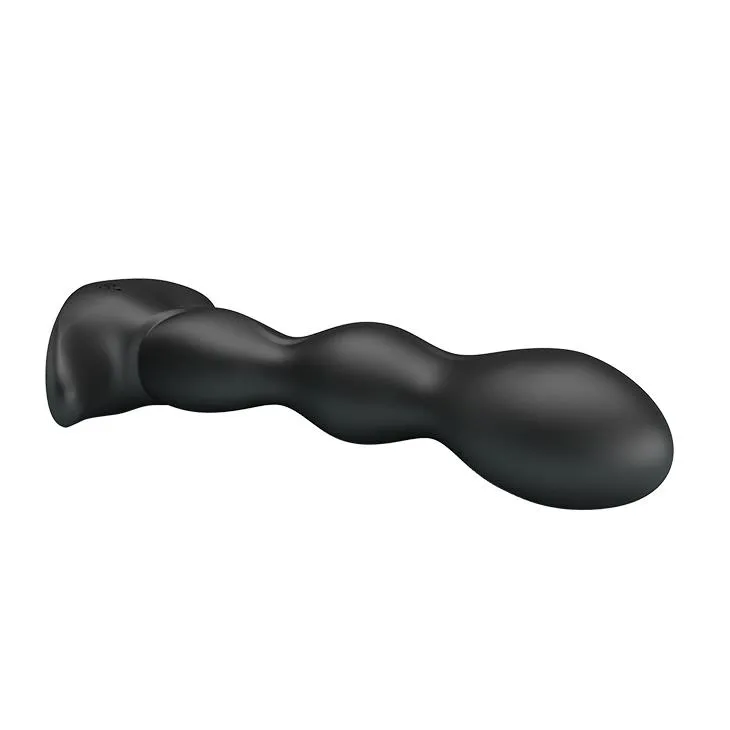 Pretty Love Special Anal Massager - Korek analny, Czarny, 13 cm