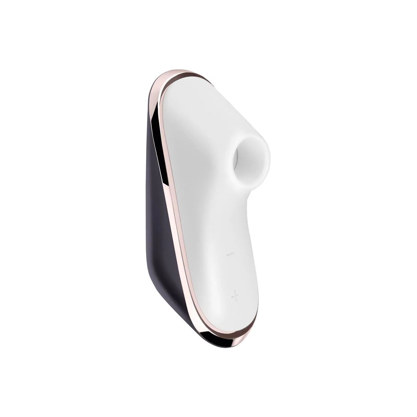 Вакуумный стимулятор клитора с вибрацией Satisfyer Pro Traveler (серый)