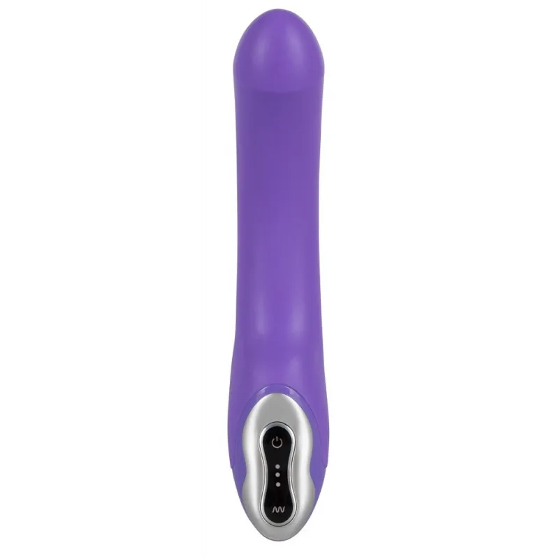 Sweet Smile Gipsy Vibe - Wibrator, Fioletowy, 23 cm