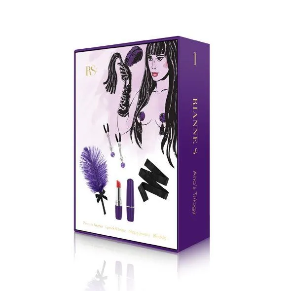 Rianne S Ana's Trilogy Set I - Zestaw, Multi
