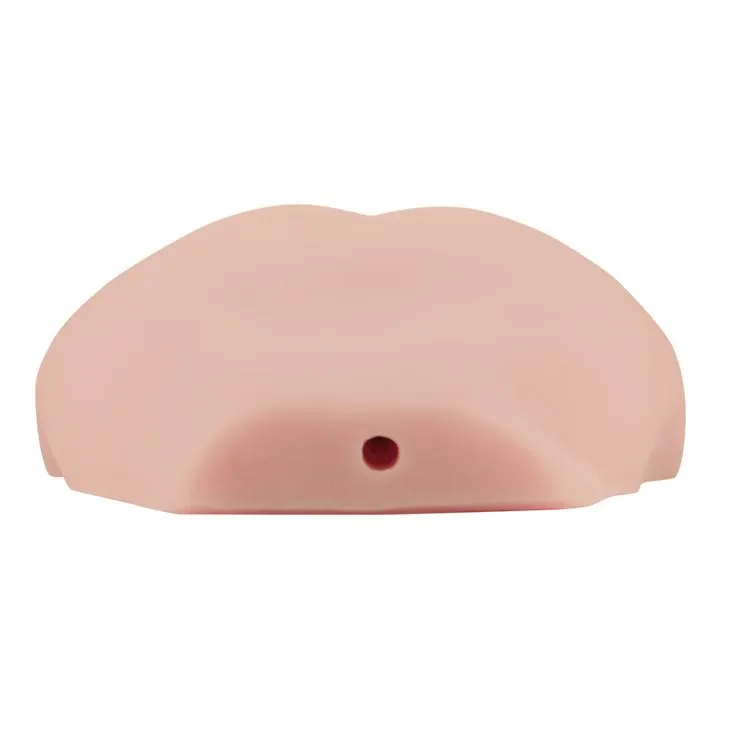 BAILE Pussy and Ass - Realistyczny masturbator, W kolorze cielistym, 31 cm