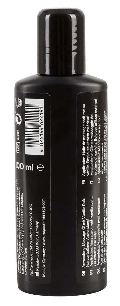 Масажна олія Magoon Vanille, 100 мл Масажна олія Magoon Vanille, 100 мл