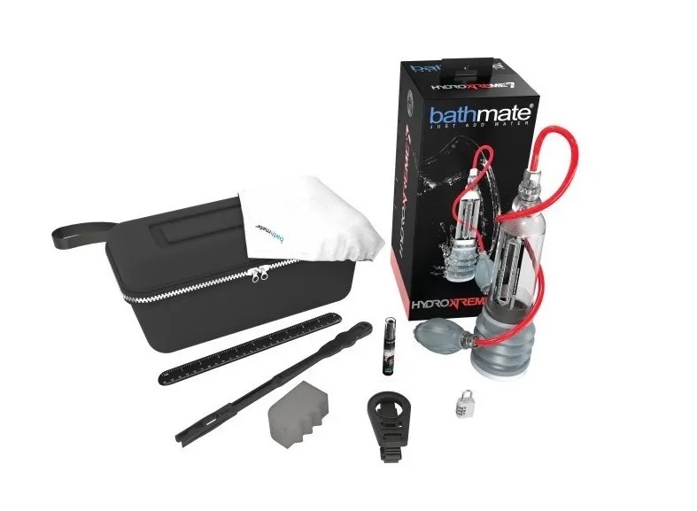 Bathmate HydroXtreme 7 - Pompka, Przezroczysty, 29 cm