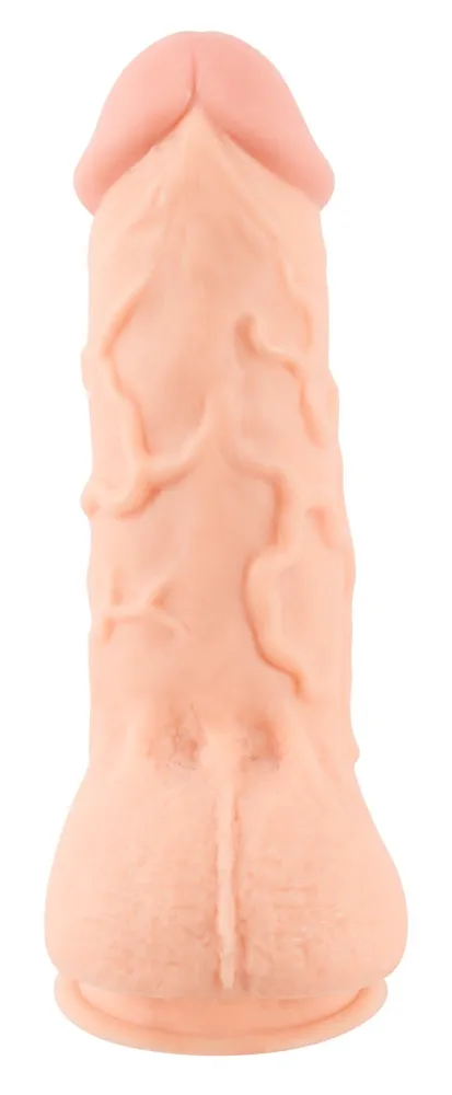 NMC Huge Zone - Dildo, W kolorze cielistym, 28 cm