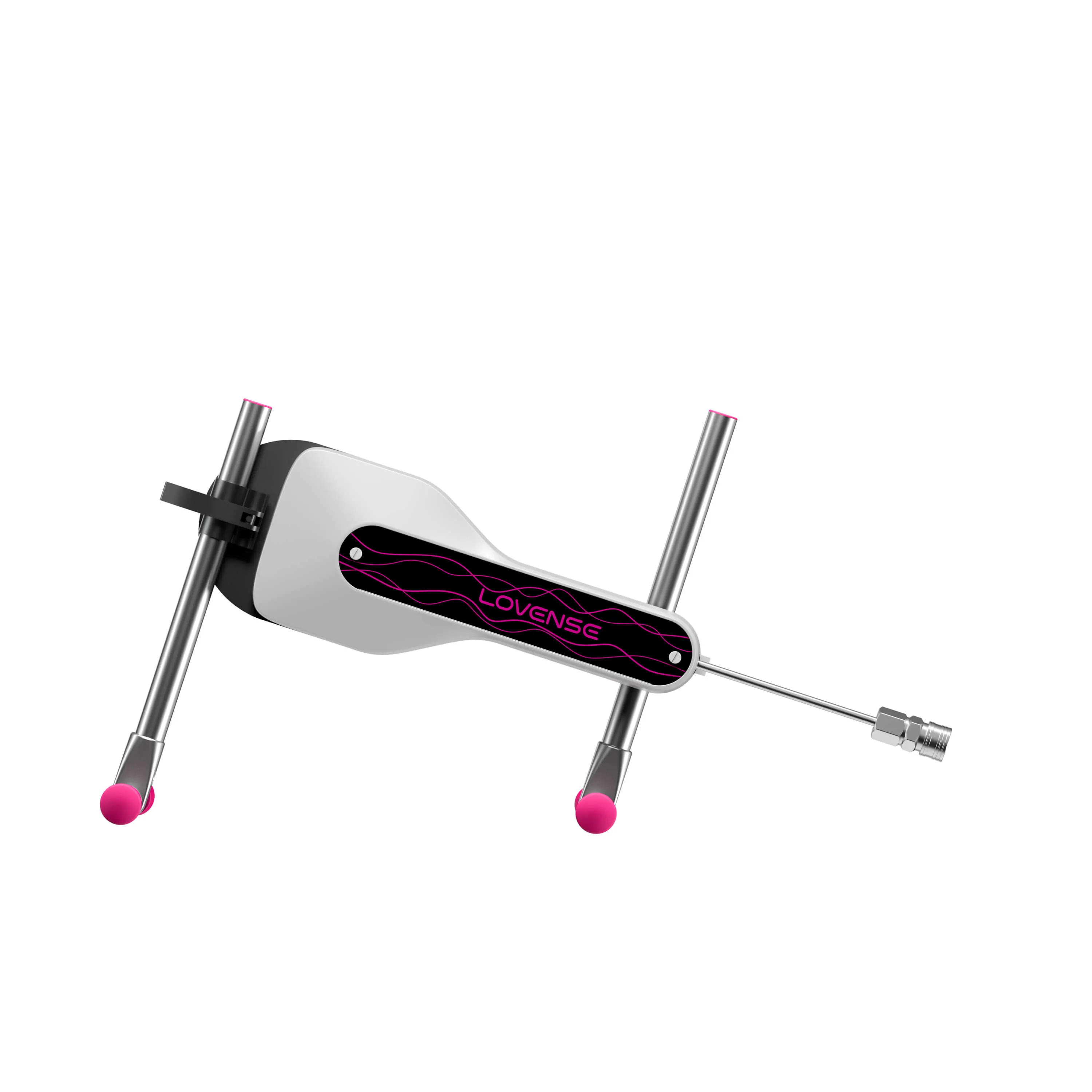 Lovense Mini Sex Machine - Maszyna erotyczna, Biały, 13.8 cm