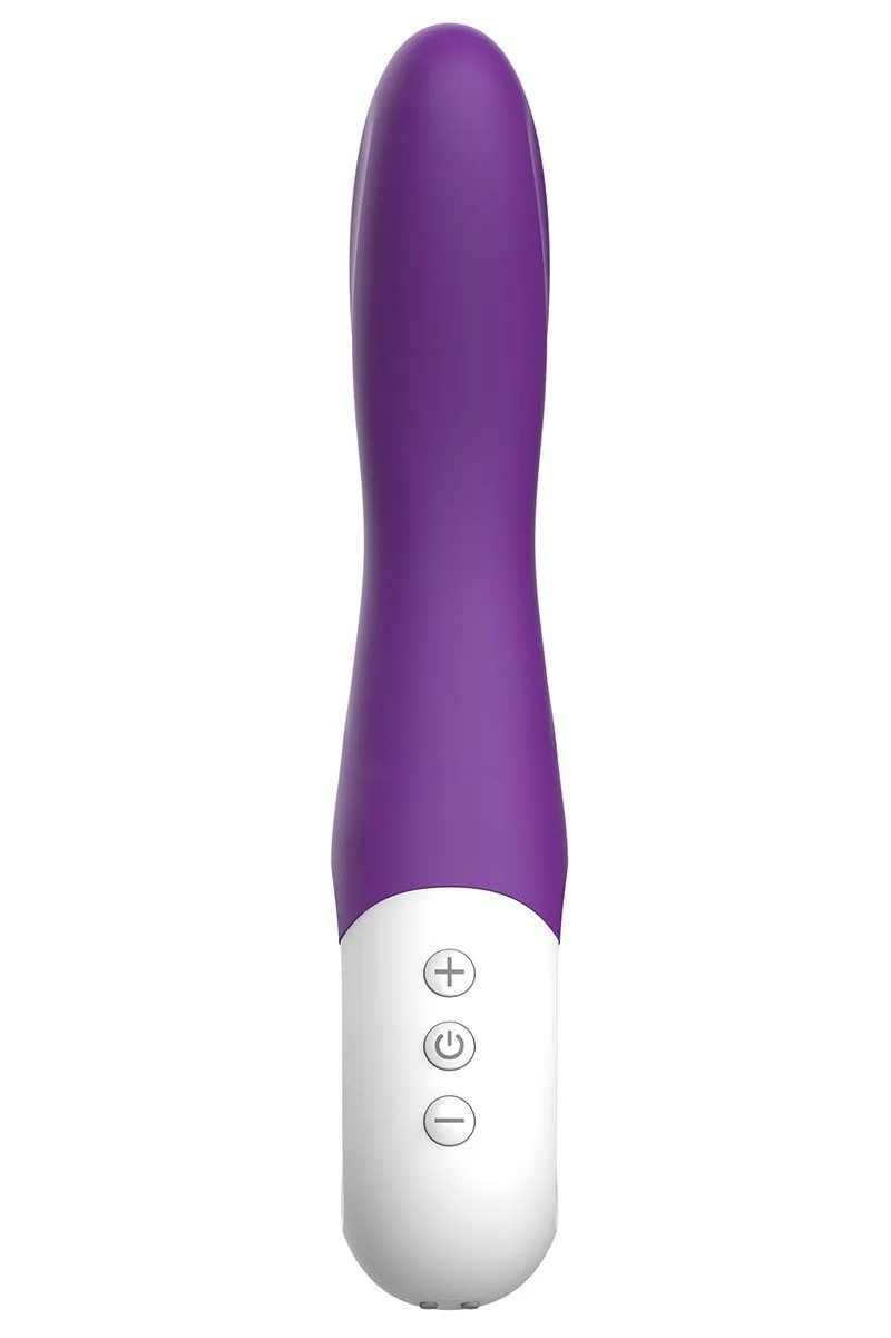 Вібратор Liebe Pleasure Toys Bend-It, 22 см (фіолетовий)