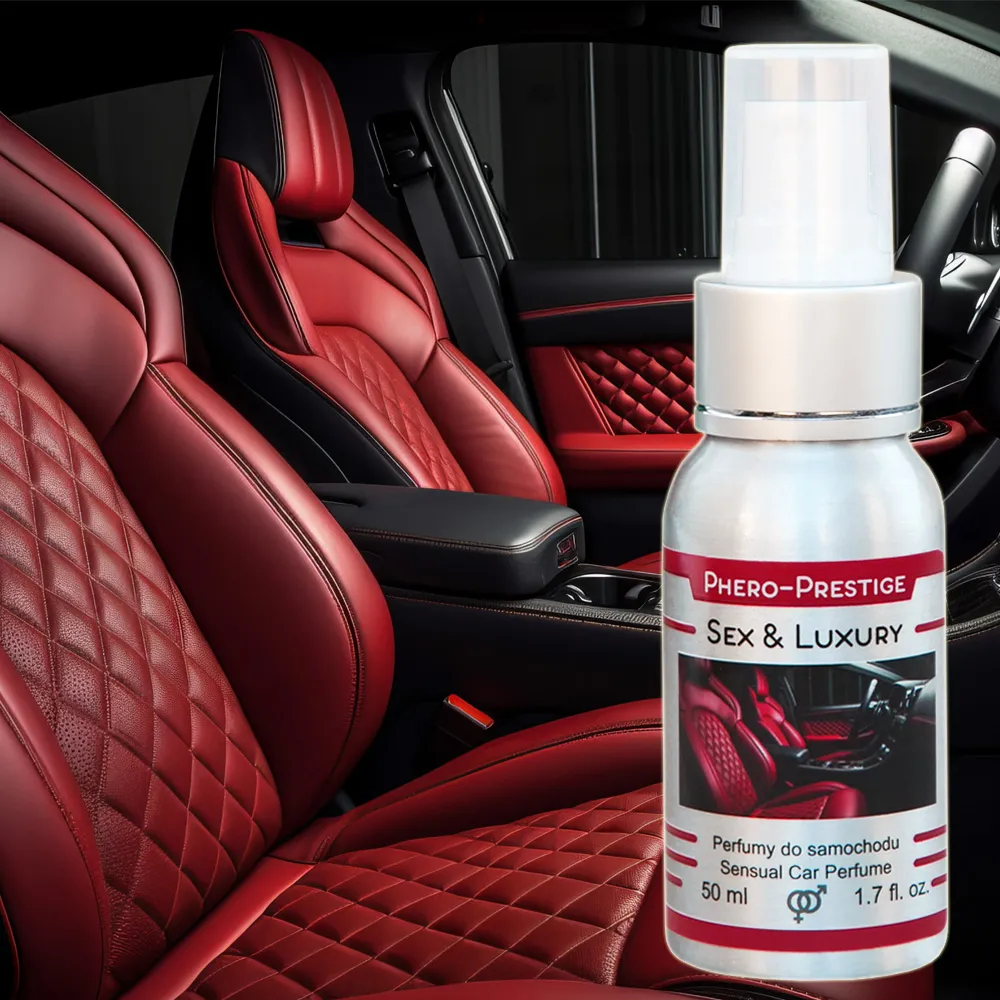 Автомобильный ароматизатор Aurora Sex & Luxury Sensual Car Perfume, 50 мл
