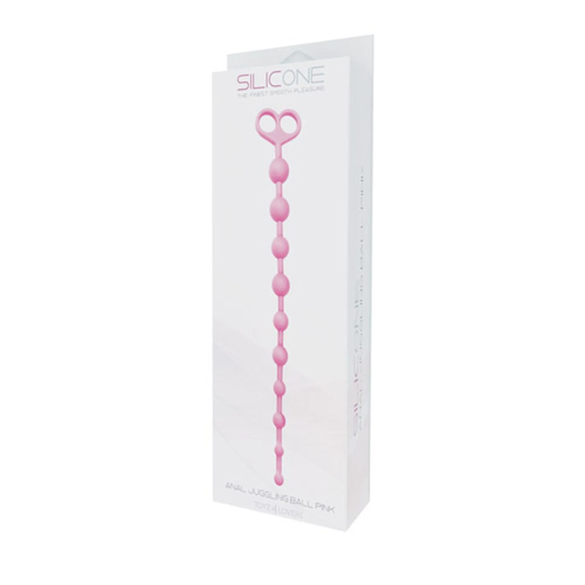 Toyz4lovers Fallo - Łańcuszek analny, Różowy, 33.6 cm