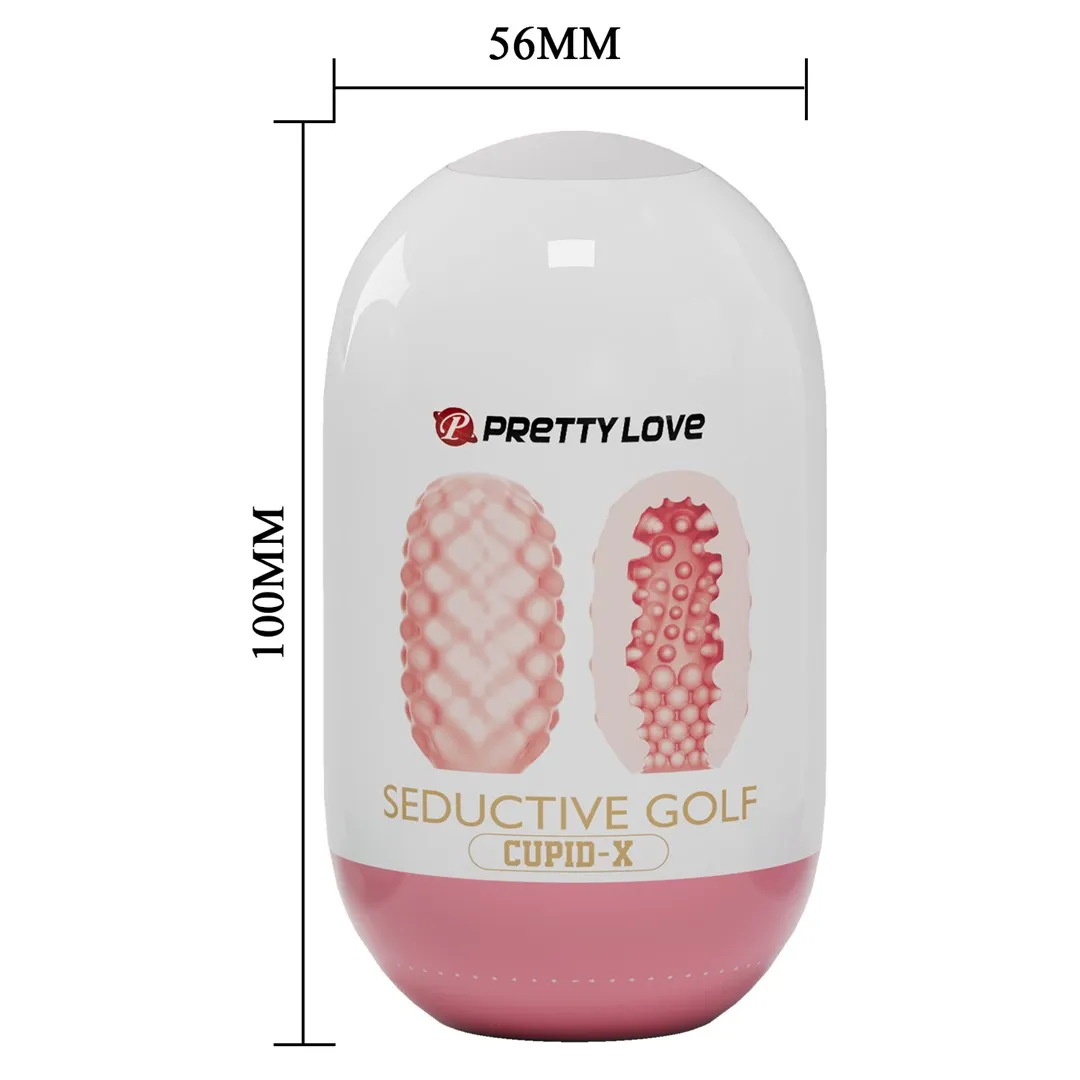 Мастурбатор Pretty Love Cupid-X Seductive Golf (розовый)