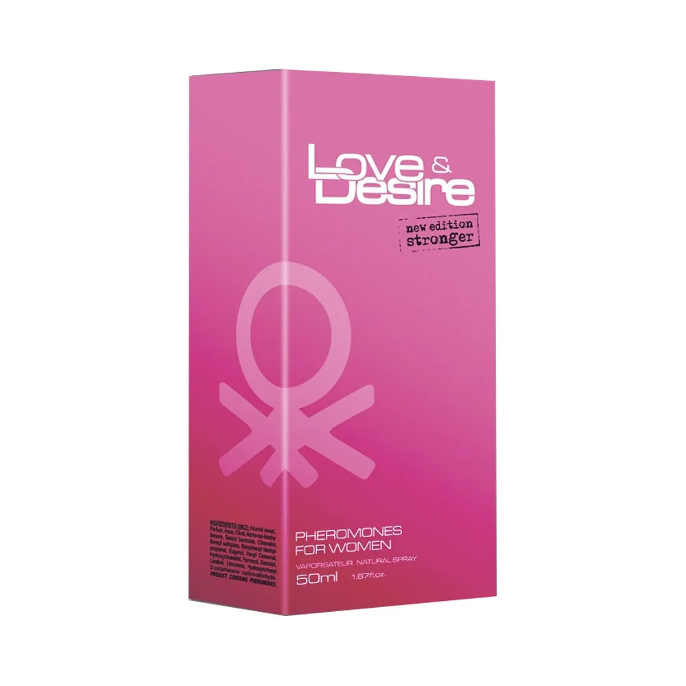 Жіночі парфуми з феромонами Love & Desire, 50 мл