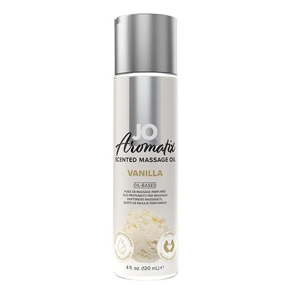 Масажне масло System JO Aromatix Scented ваніль, 120 мл