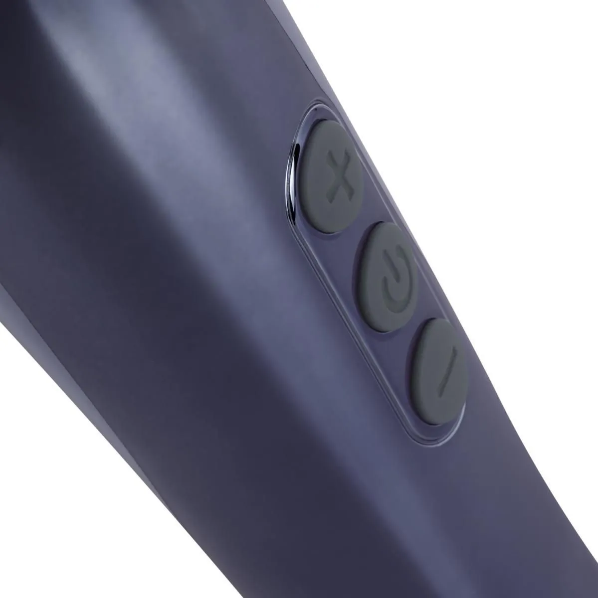 Вибромассажер EasyToys MyMagicWand, 33 см (серый)