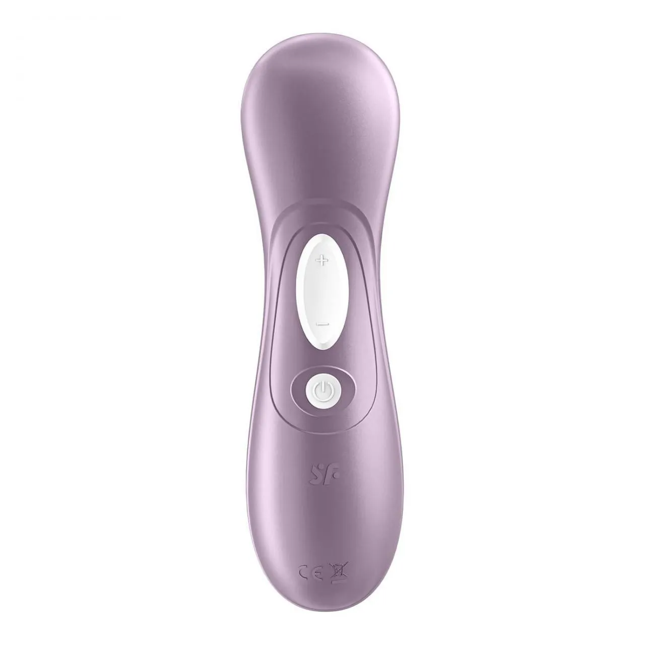 Вакуумний кліторальний стимулятор з вібрацією Satisfyer Pro 2 (фіолетовий)