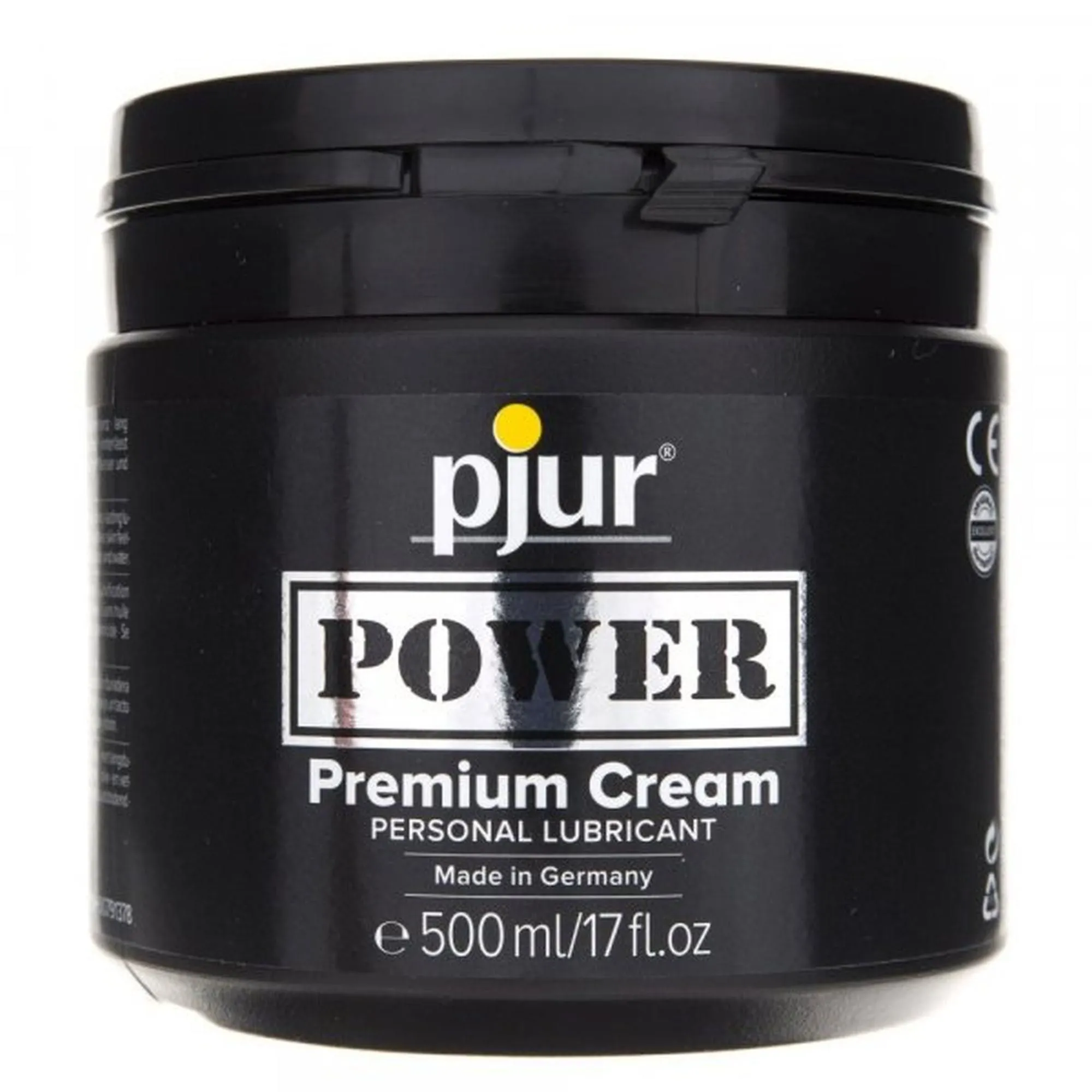 Лубрикант для фистинга Pjur Power Premium Cream, 500 мл