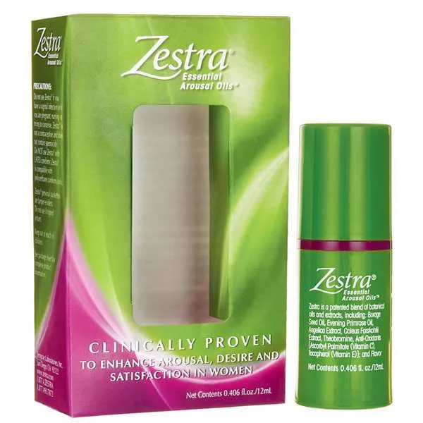 Возбуждающее масло Zestra Essential Arousal Oils, 12 мл