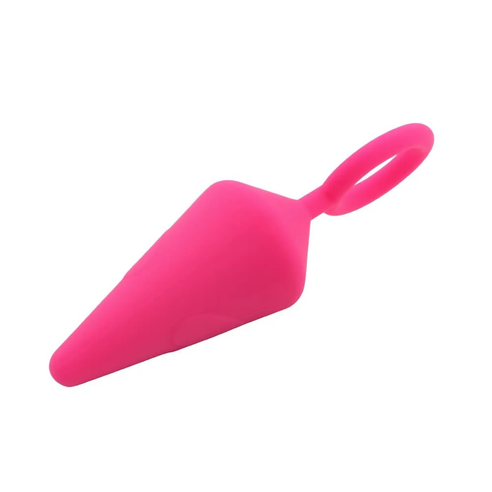 Анальна пробка Sweet Breeze Candy Plug L, 13,2 см (рожевий)