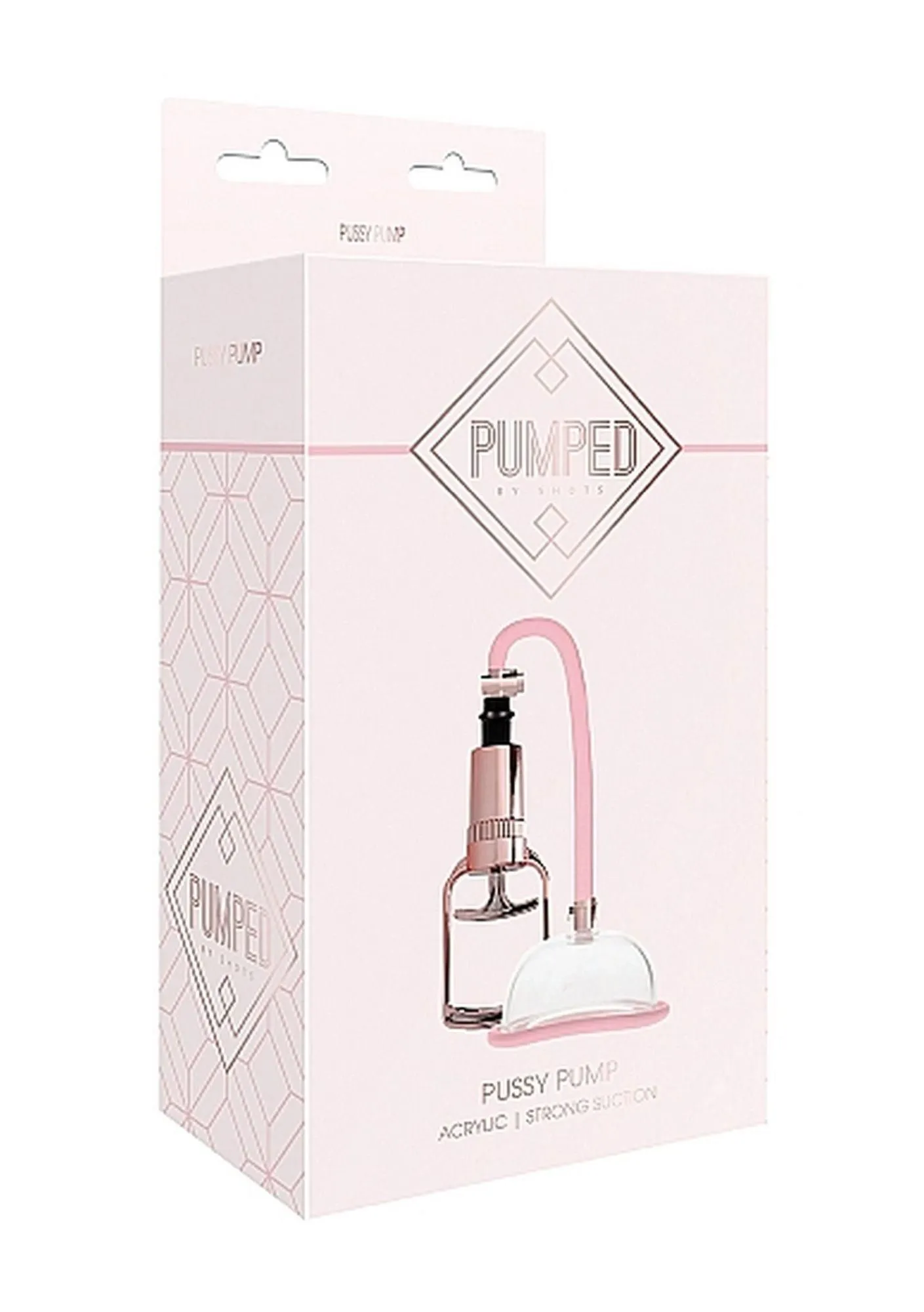 Вакуумна помпа Pussy Pump, 53 см (рожевий)