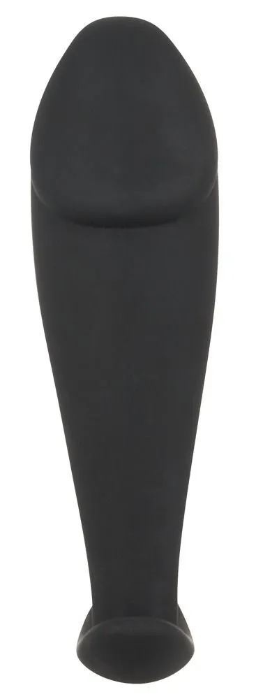 Анальна пробка Orion Black Velvets Butt Plug, 10 см (чорний)
